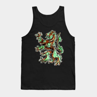 Lion Knight King Warrior Perfect Gift Tank Top